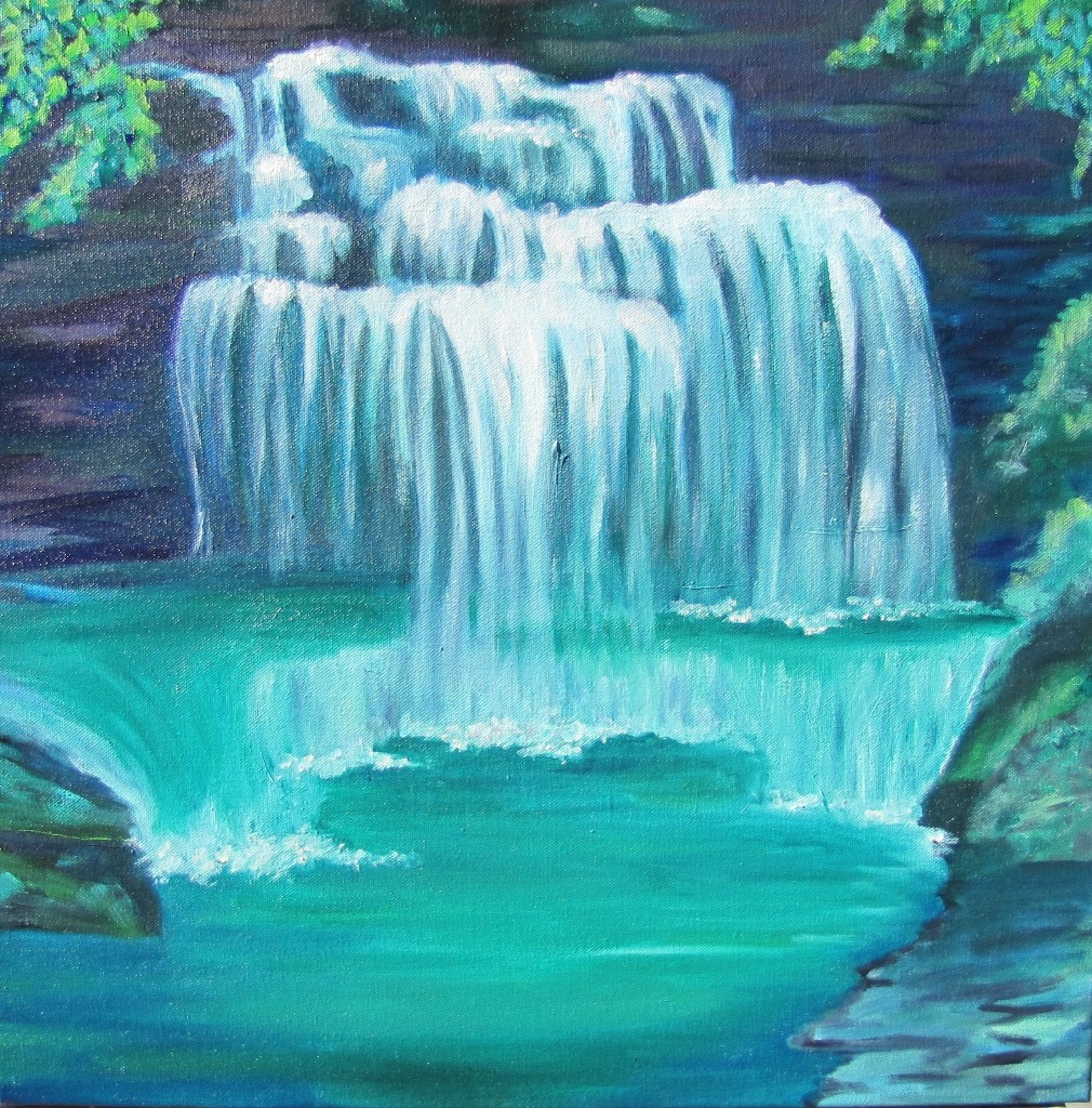 Waterfall Buttermilk Falls
